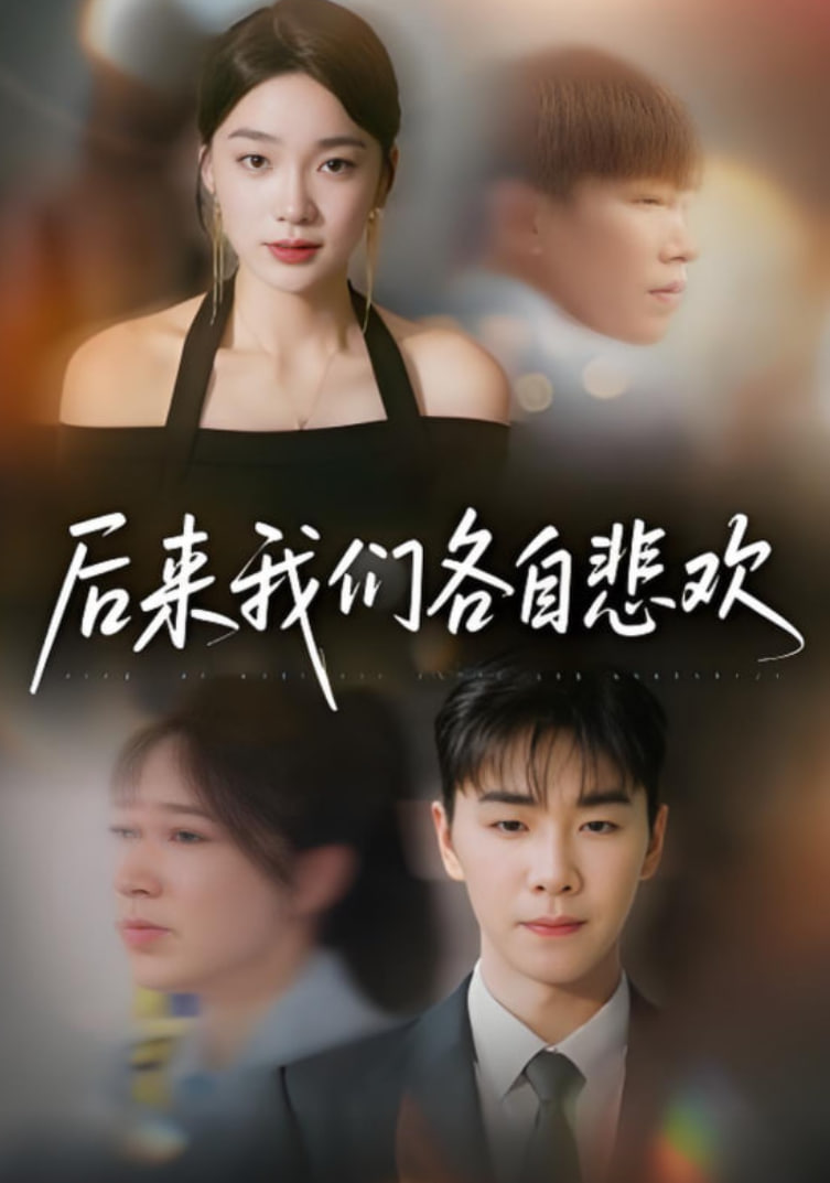 后来我们各自悲欢封面