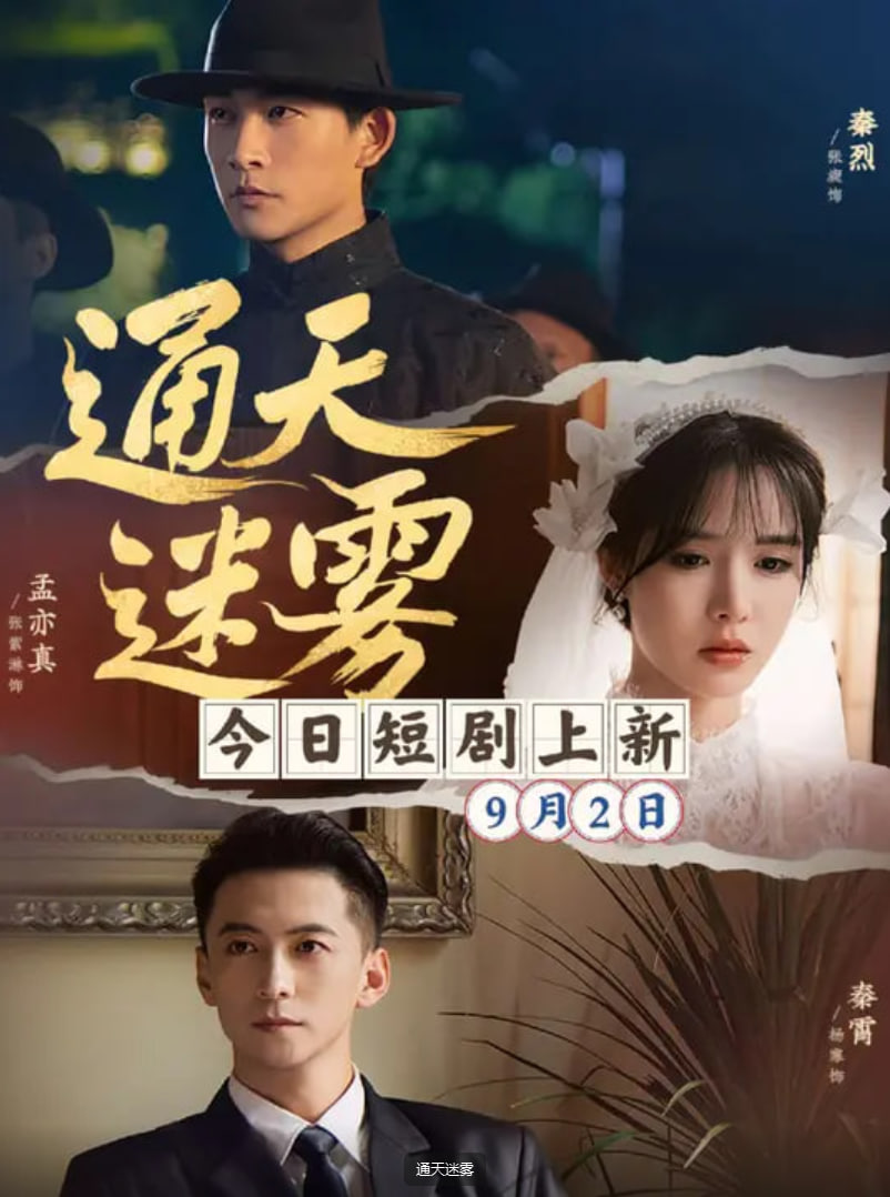 通天迷雾封面