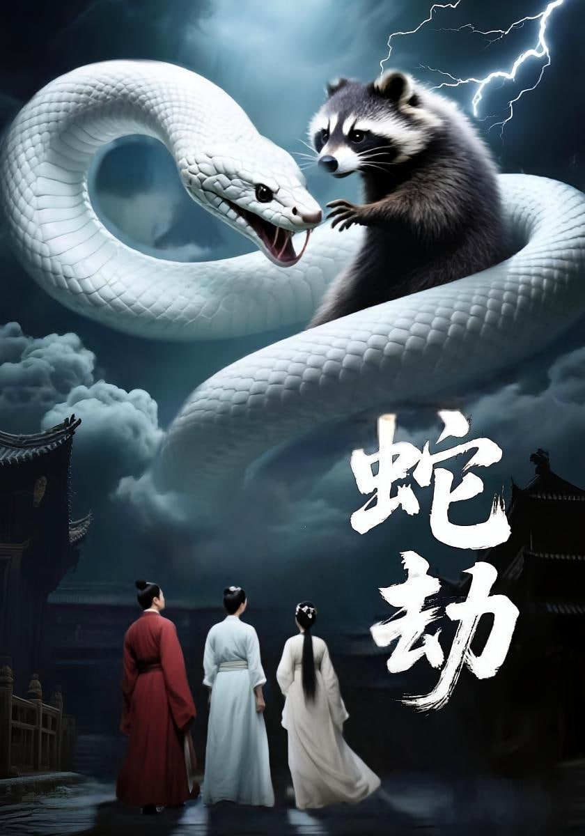 蛇劫封面
