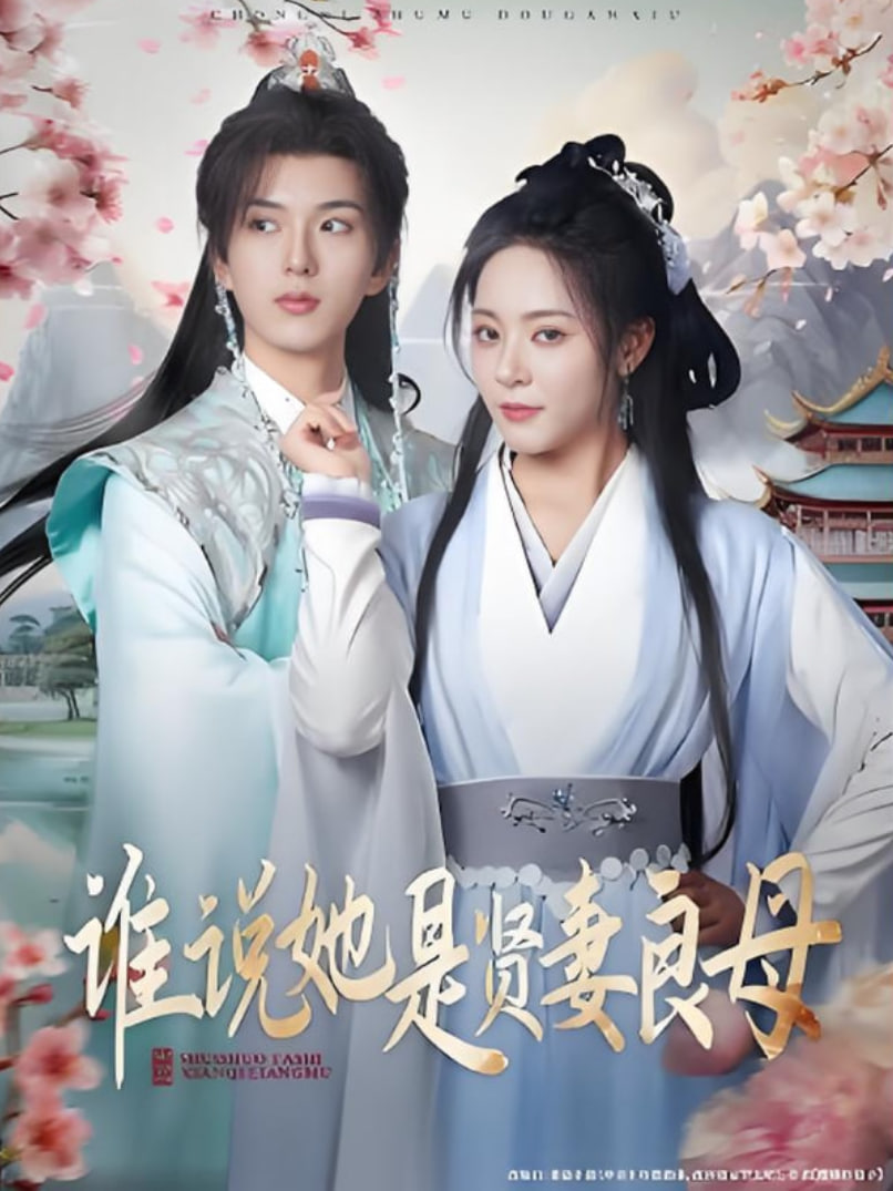谁说她是贤妻良母封面