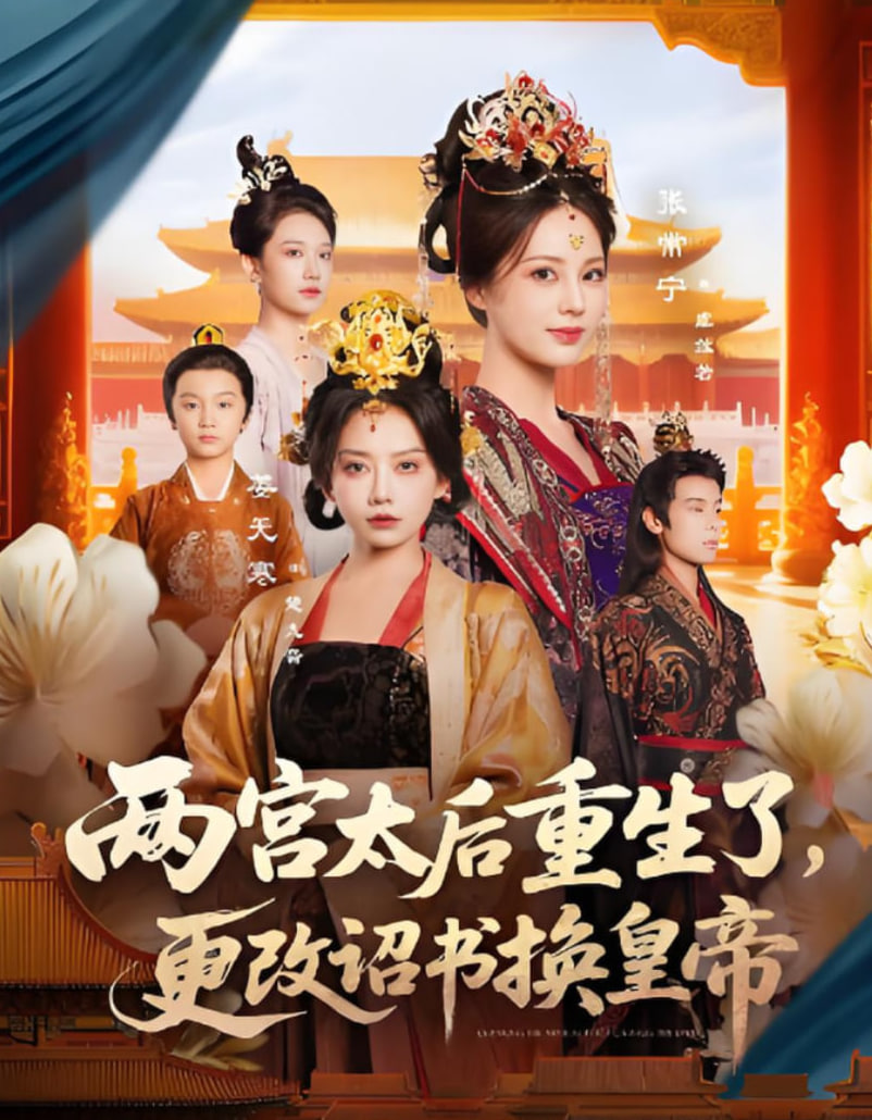 两宫太后重生了更改诏书换皇帝封面