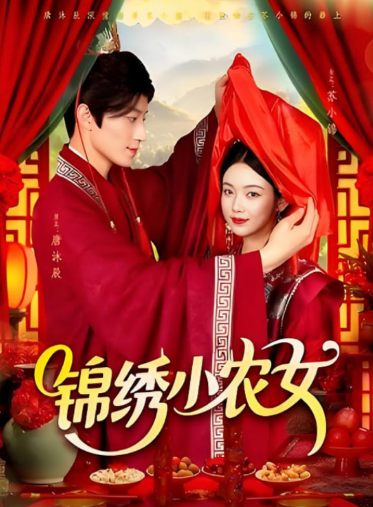 锦绣小农女封面