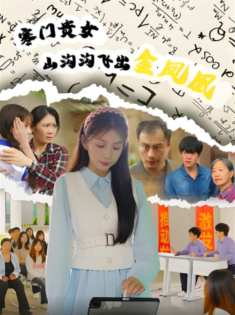 寒门贵女山沟沟飞出金凤凰封面