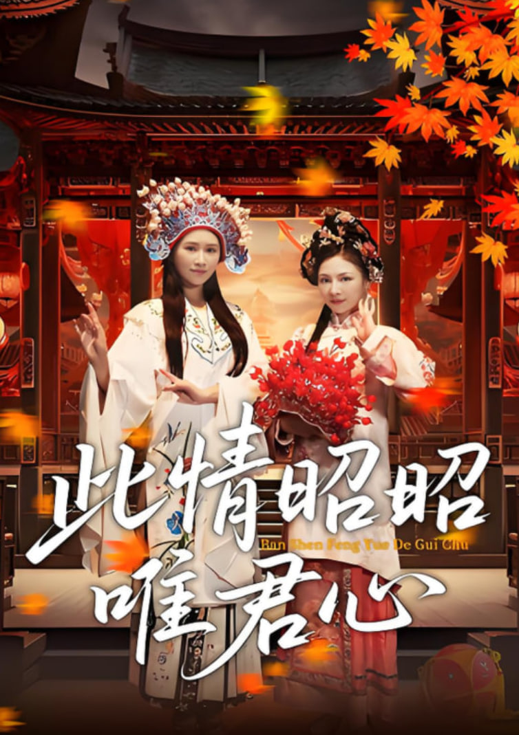 此情昭昭唯君心封面