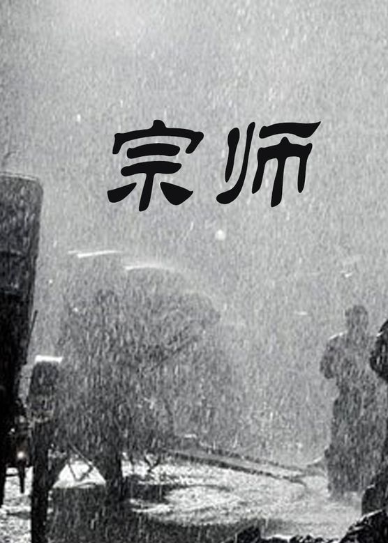 宗师封面