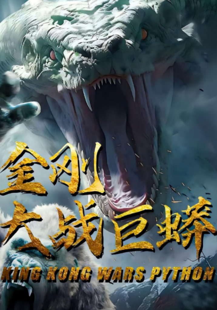 金刚大战巨蟒封面
