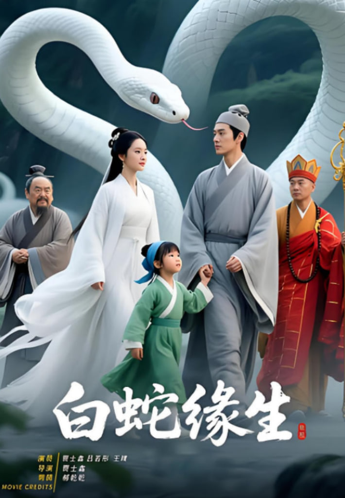 白蛇缘生封面