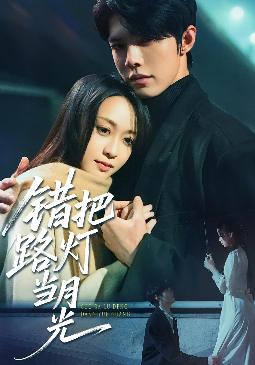 错把路灯当月光封面