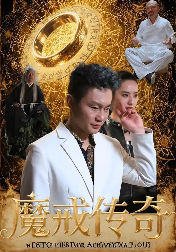 魔戒传奇封面