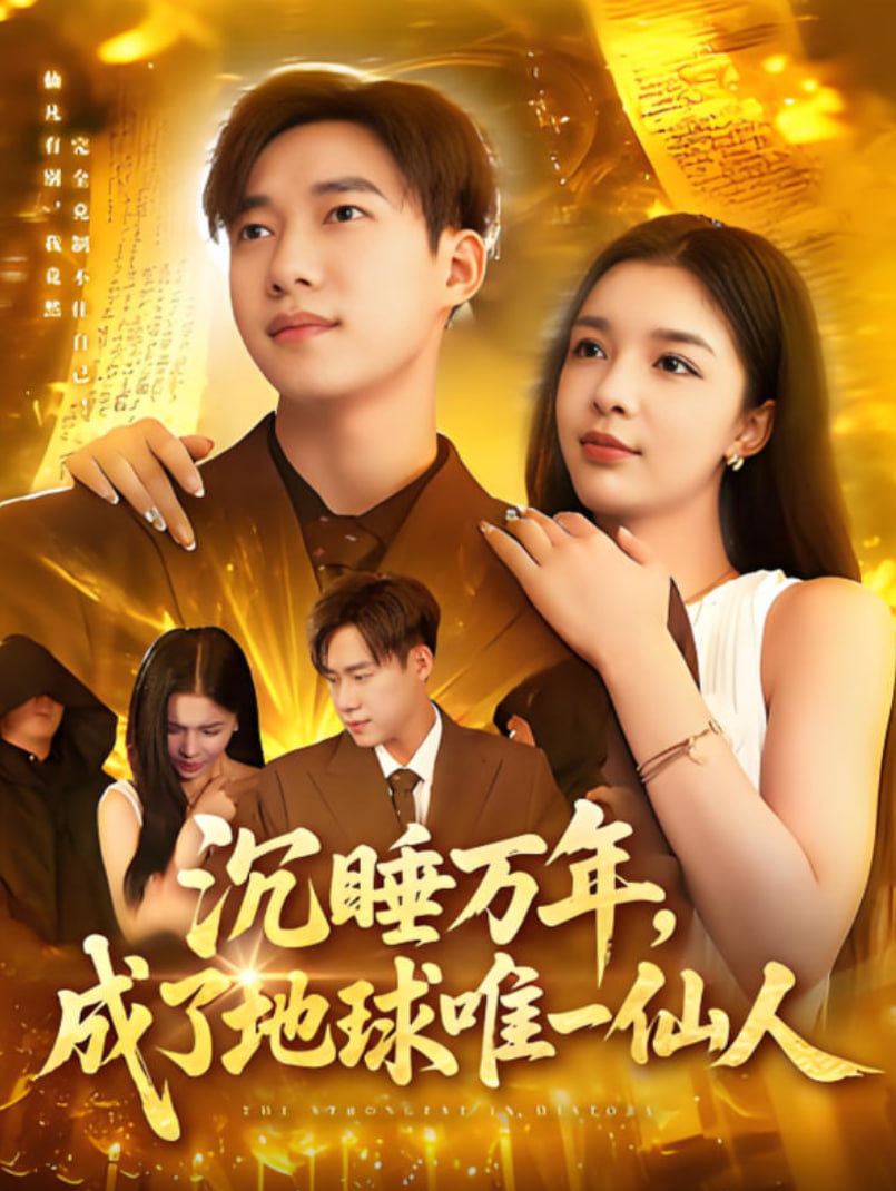 沉睡万年成了地球唯一仙人封面