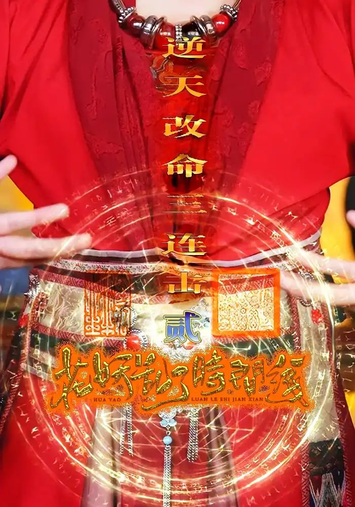 花妖乱了时间线2逆天改命三连击封面
