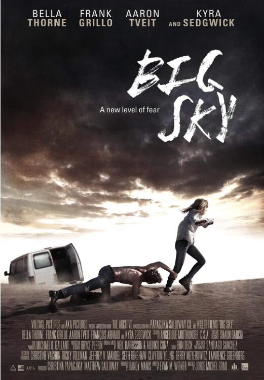 辽阔天空封面
