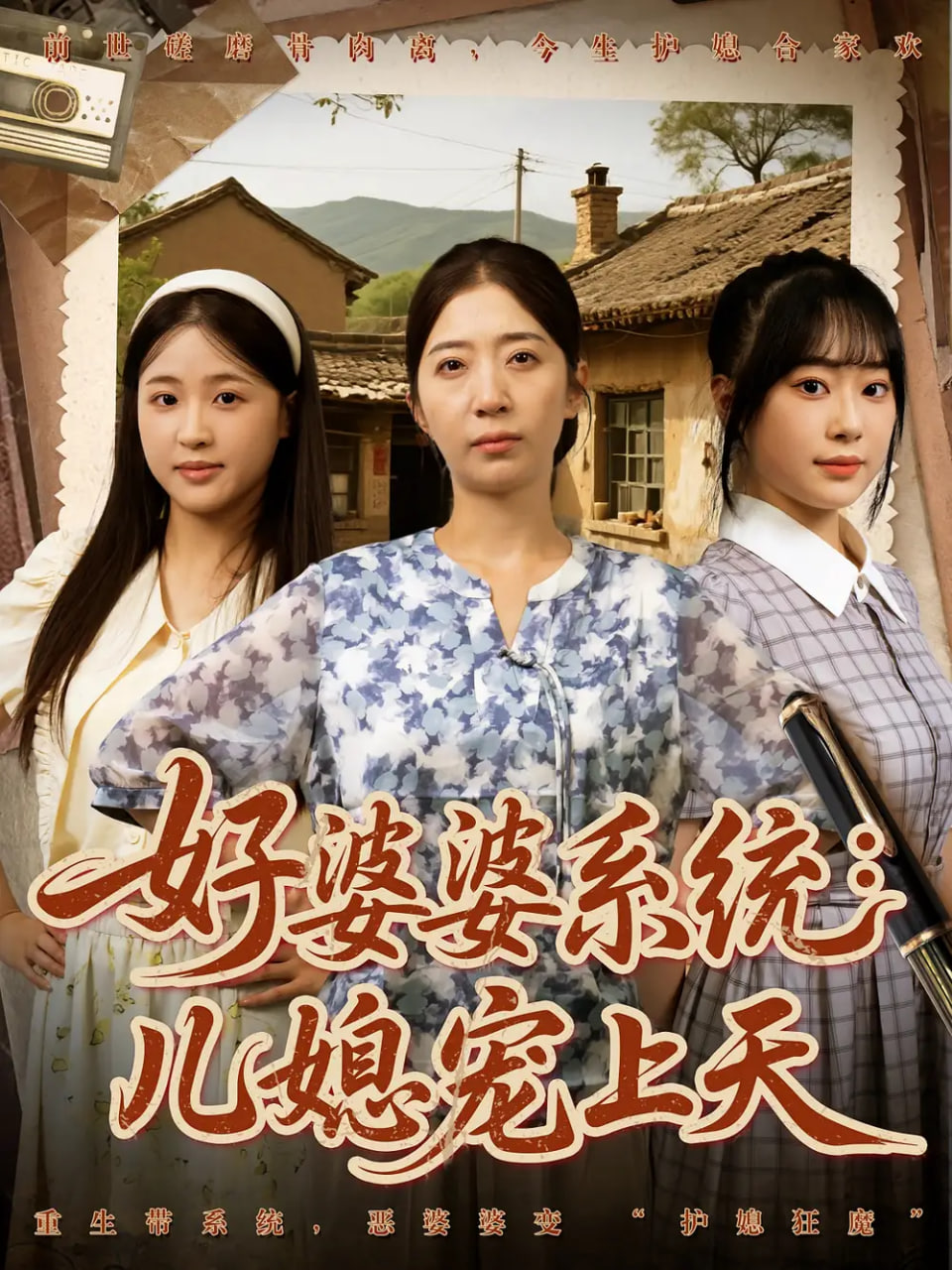 好婆婆系统儿媳宠上天封面
