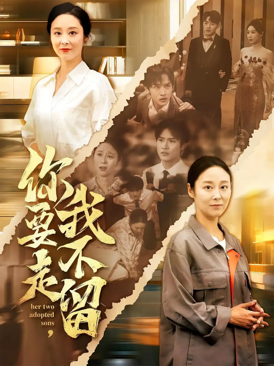 你要走我不留封面