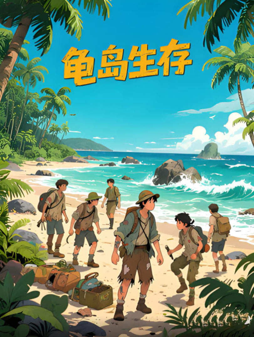 龟岛生存封面