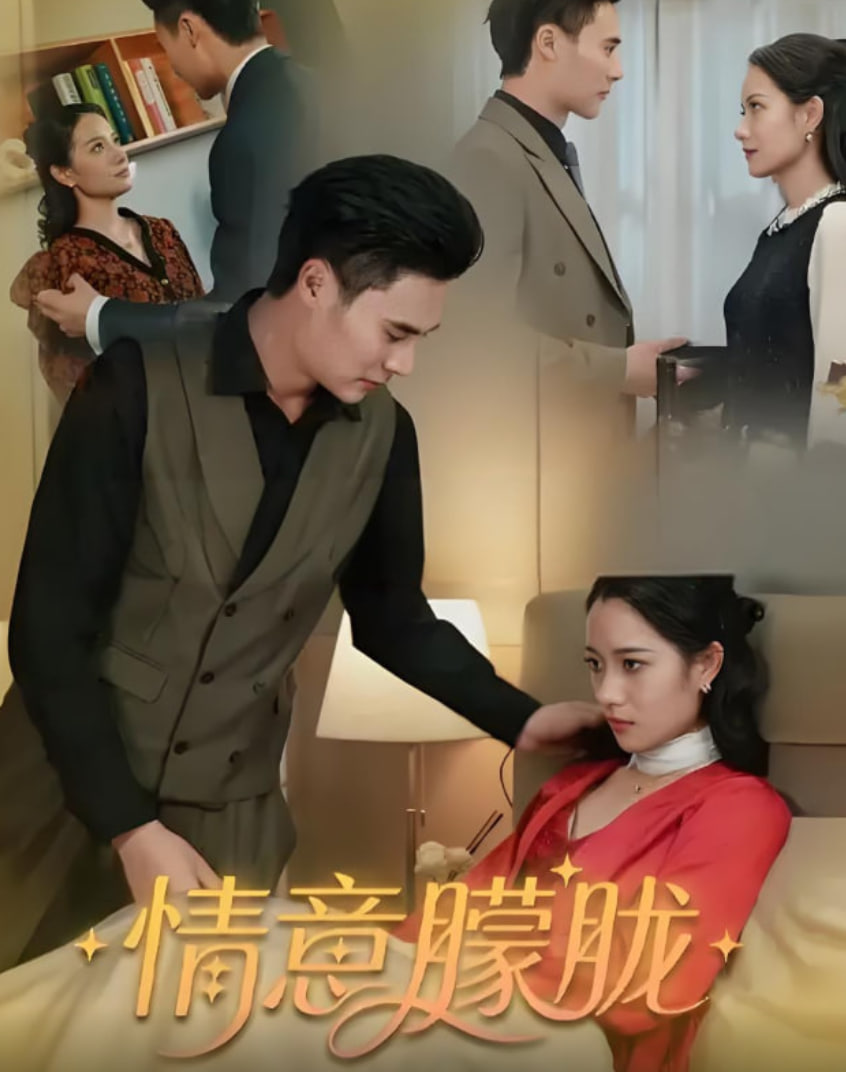 情意朦胧封面