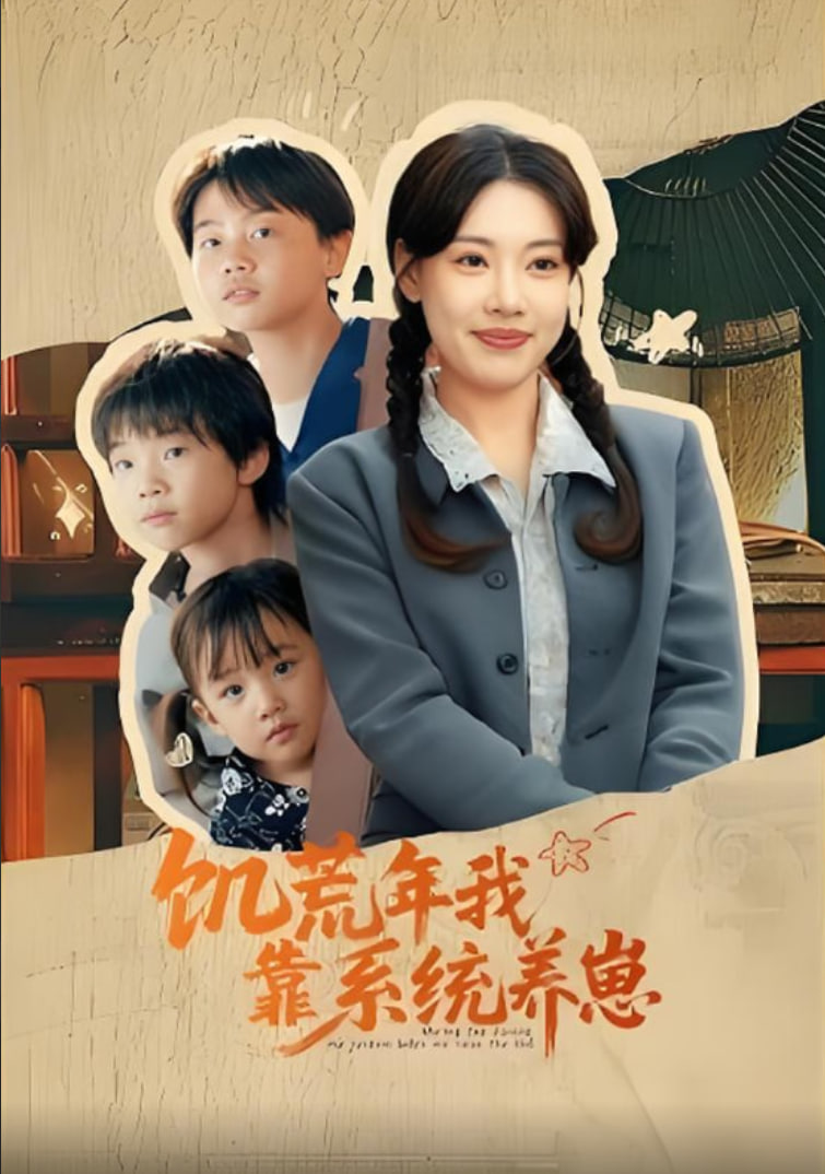 饥荒年我靠系统养崽封面