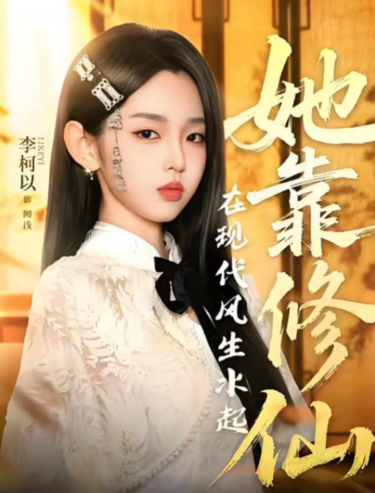 她靠修仙在现代风生水起封面