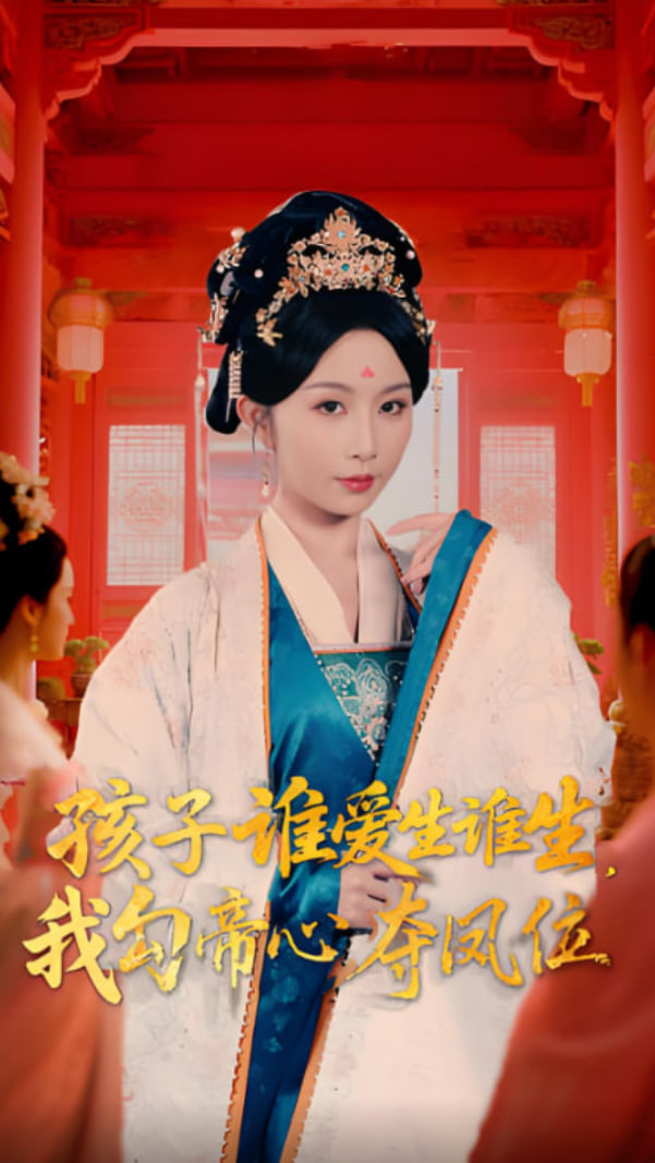 孩子谁爱生谁生，我勾帝心夺凤位封面