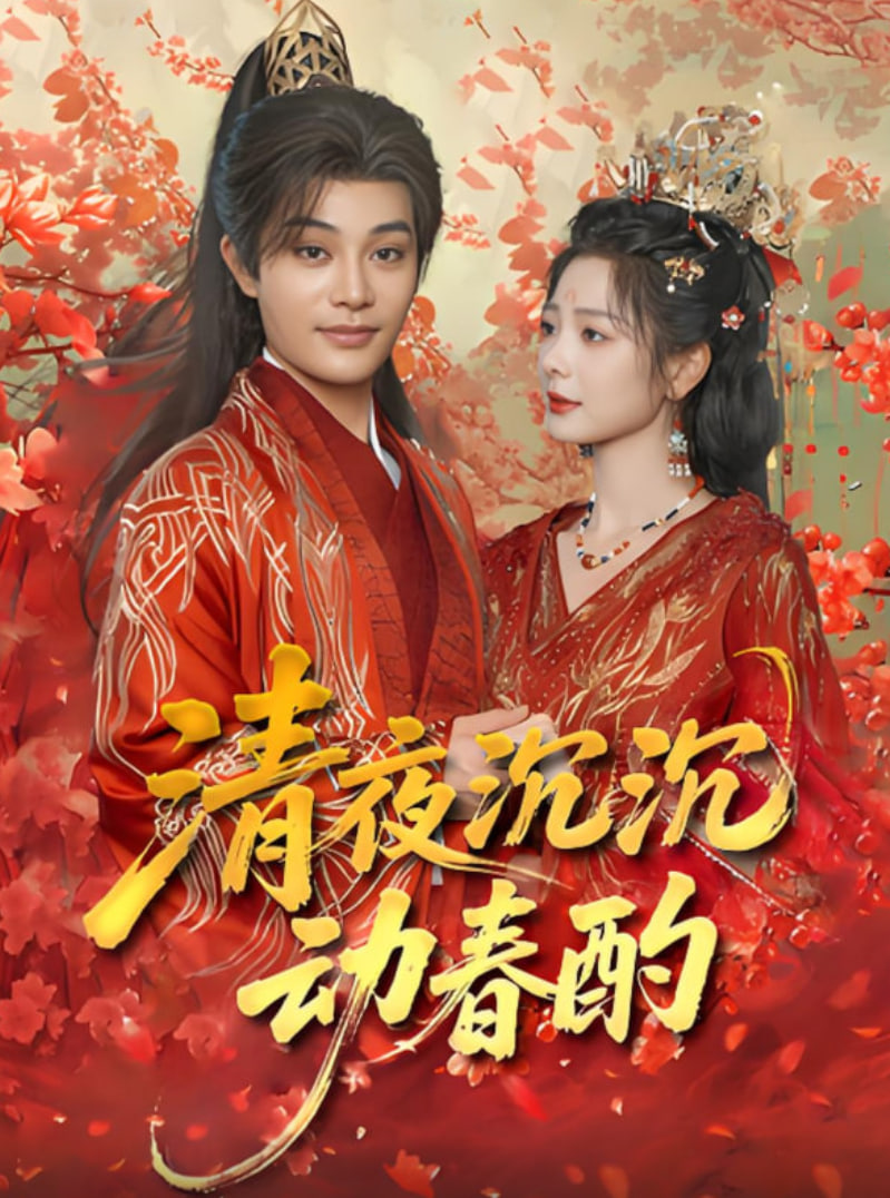 清夜沉沉动春酌封面