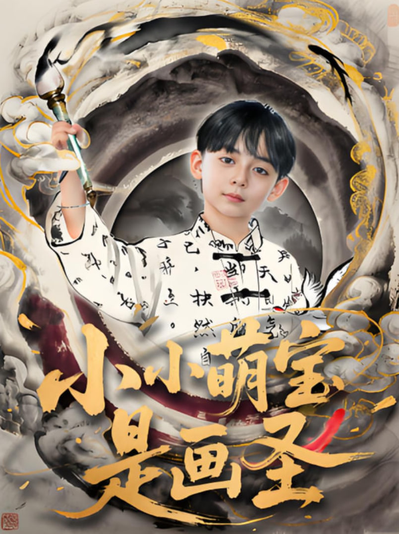 小小萌宝是画圣封面
