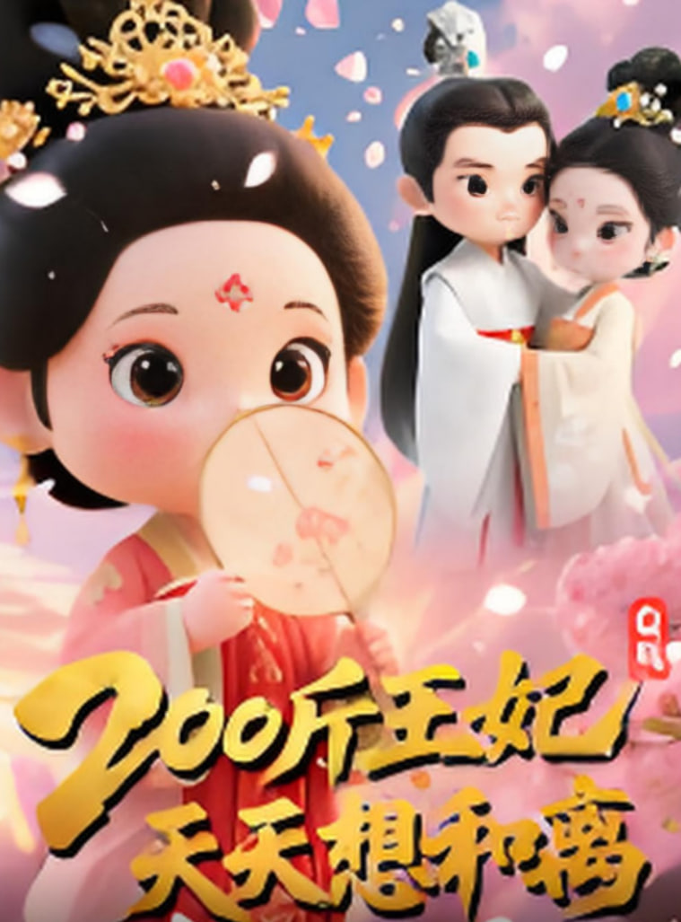 Q版：200斤王妃天天想和离封面