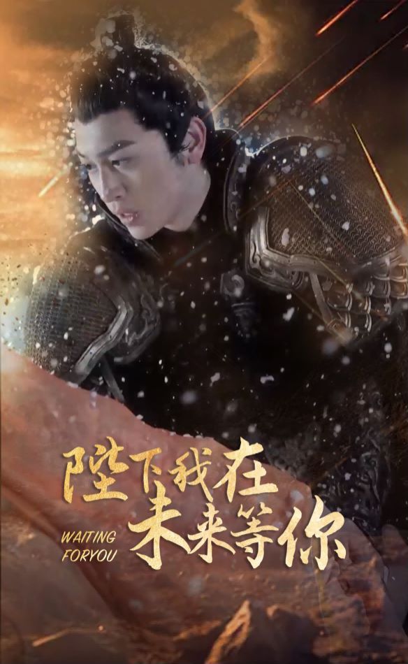 陛下我在未来等你封面