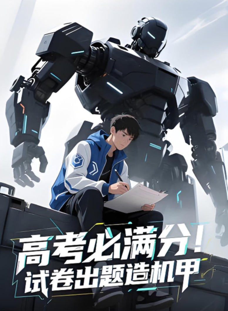 高考必满分试卷出题造机甲封面