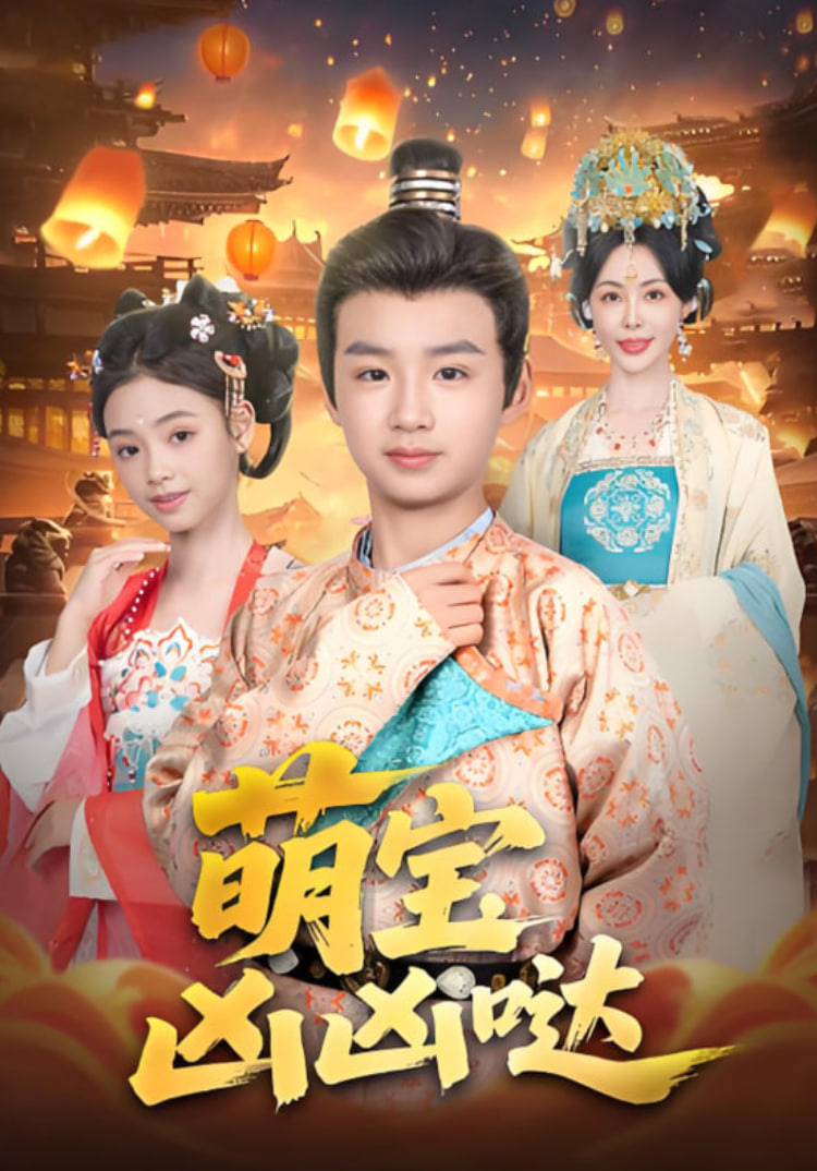 萌宝凶凶哒封面