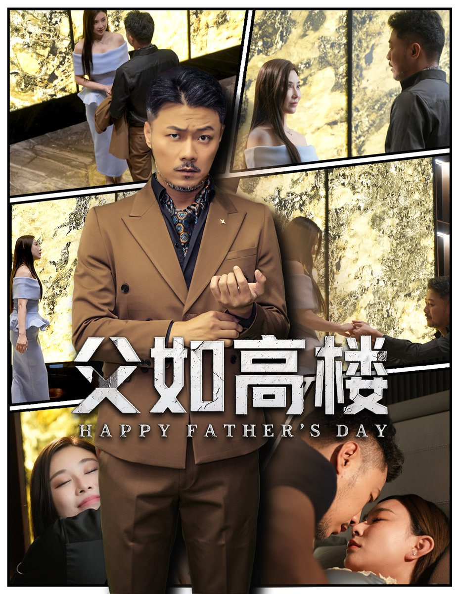 父如高楼封面