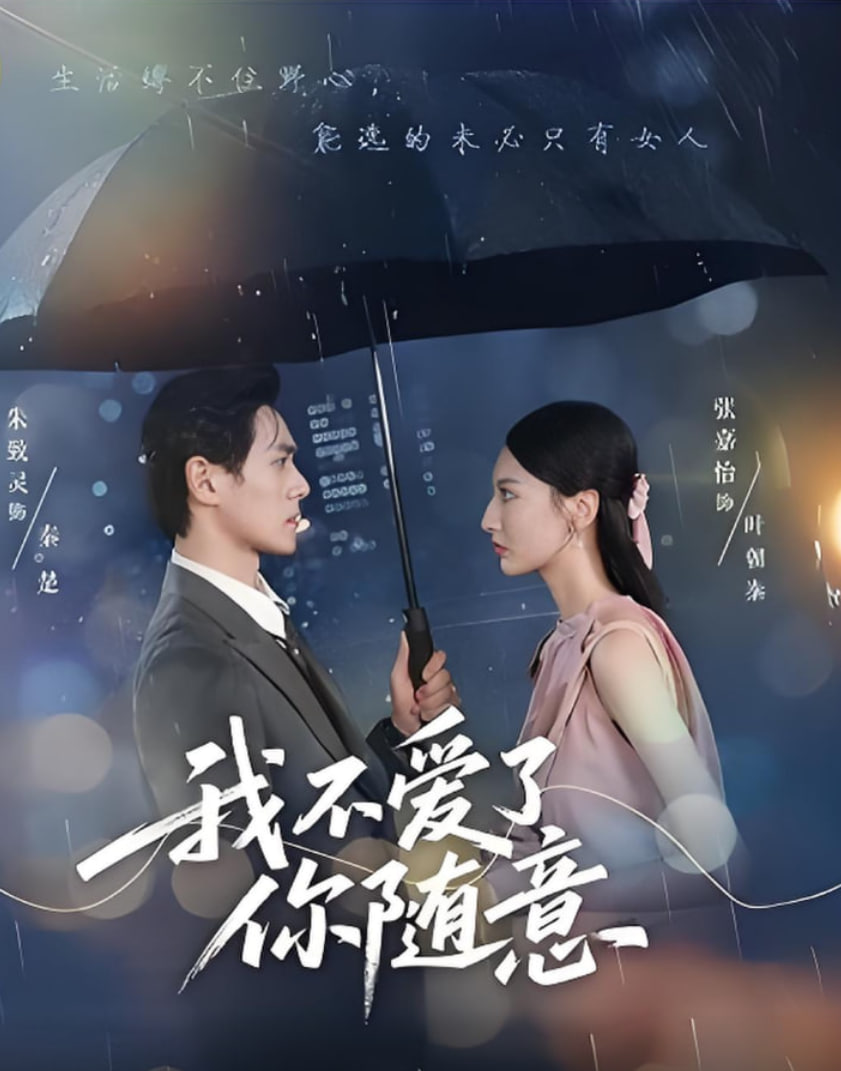 我不爱了你随意封面