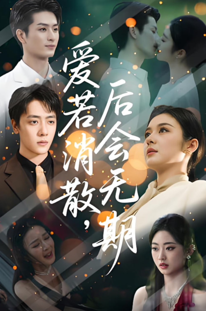 爱若消散后会无期封面