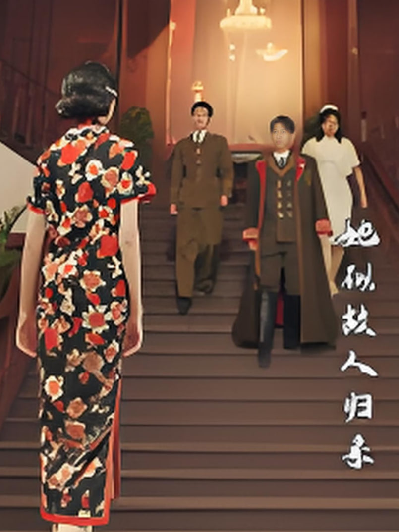 她似故人归来封面