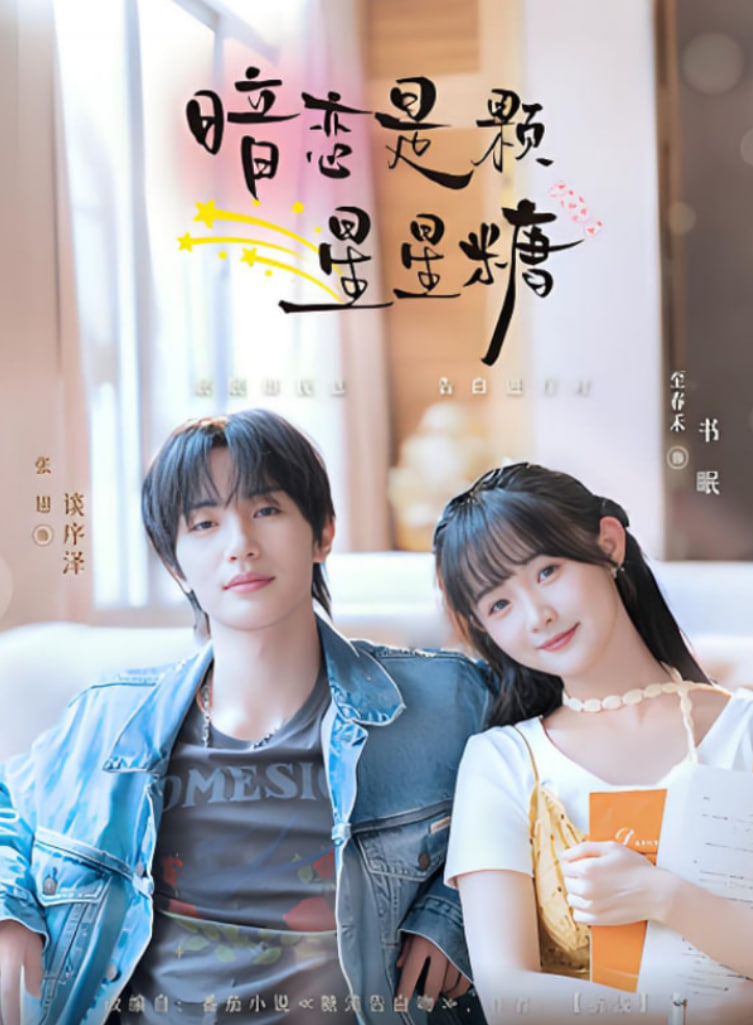 暗恋是颗星星糖封面