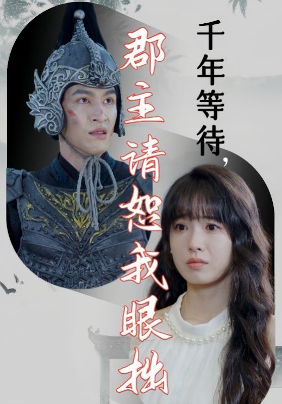 千年等待郡主请恕我眼拙封面
