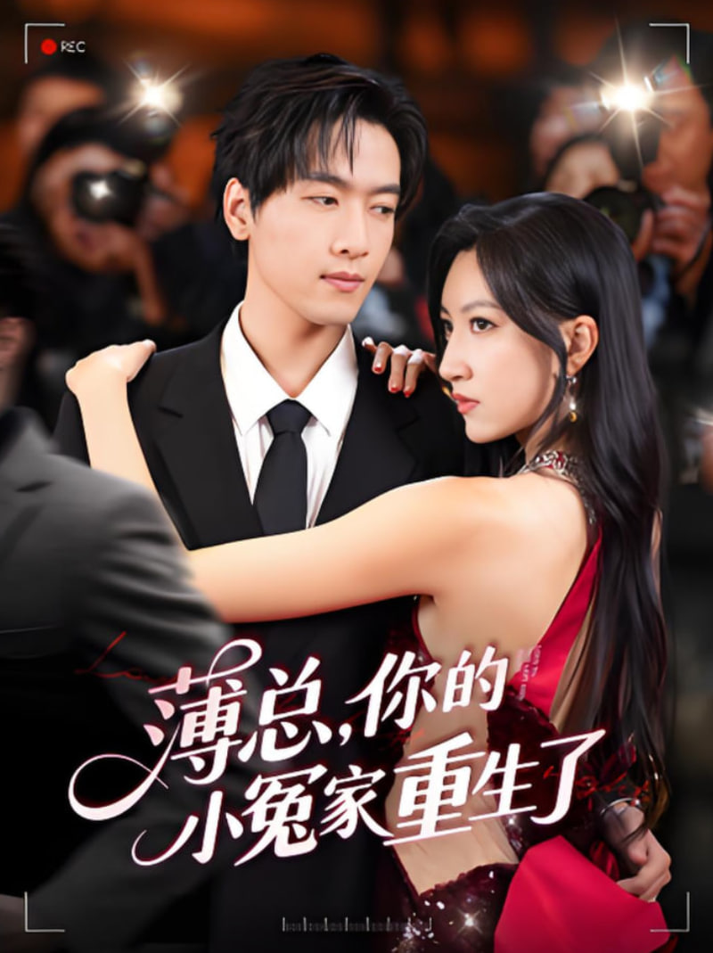 薄总，你的小冤家重生了封面