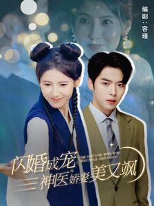 闪婚成宠神医娇妻美又飒封面