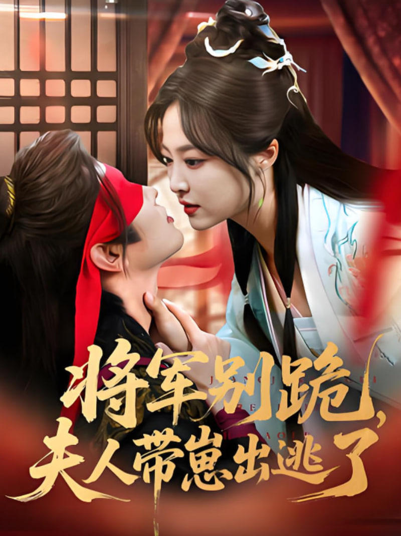 将军别跪夫人带崽出逃了封面