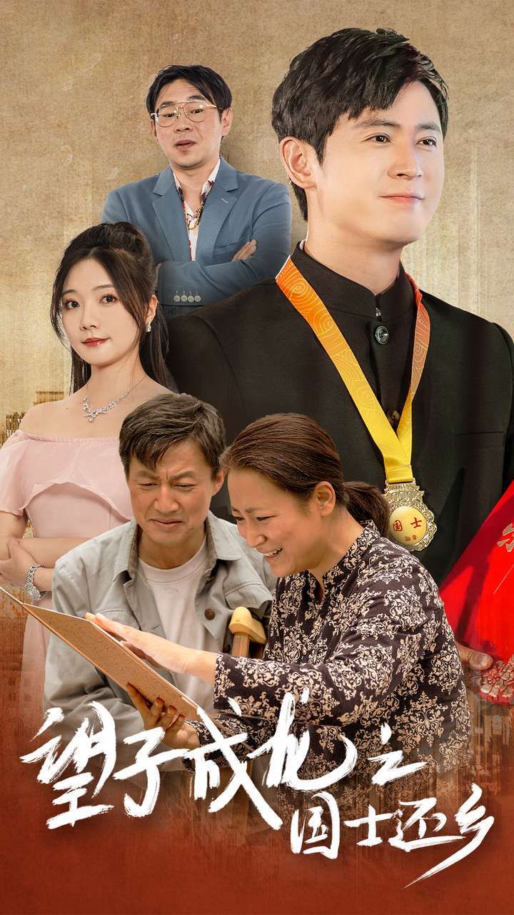 望子成龙之国士还乡封面
