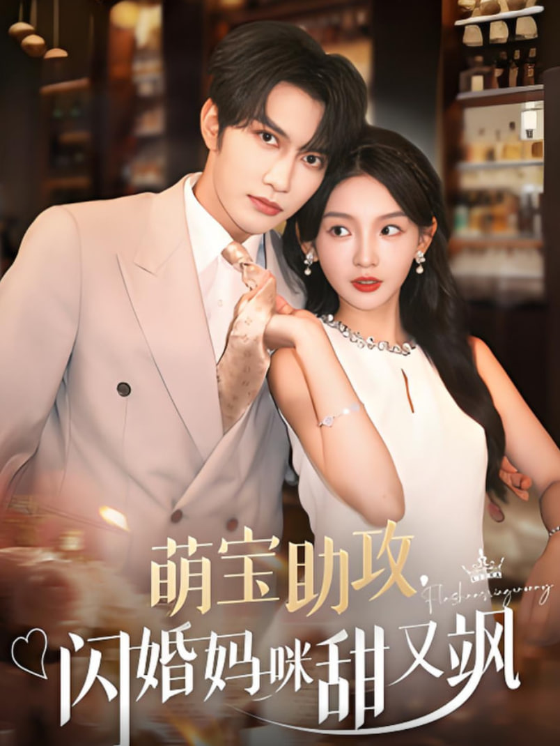 萌宝助攻，闪婚妈咪甜又飒封面