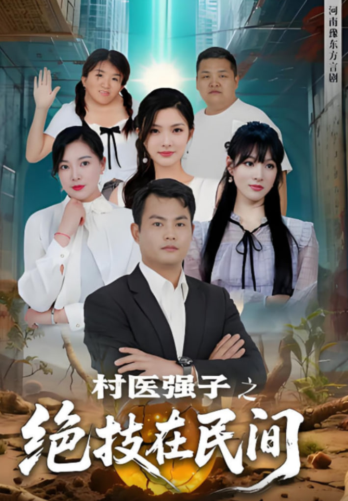 村医强子之绝技在民间封面