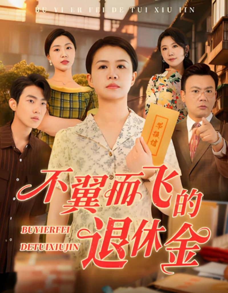 不翼而飞的退休金封面