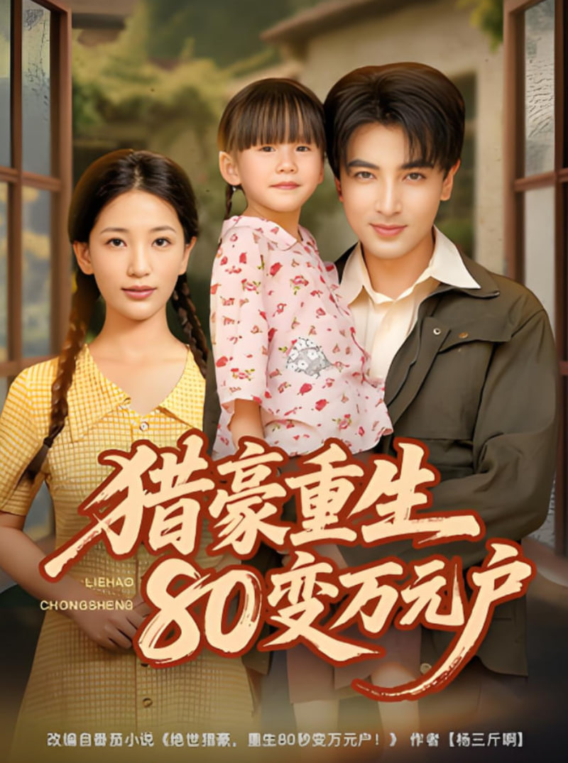猎豪重生80变万元户封面