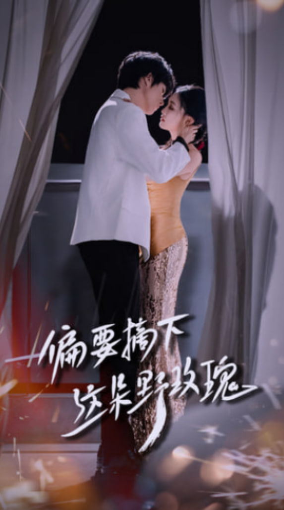 偏要摘下这朵野玫瑰封面