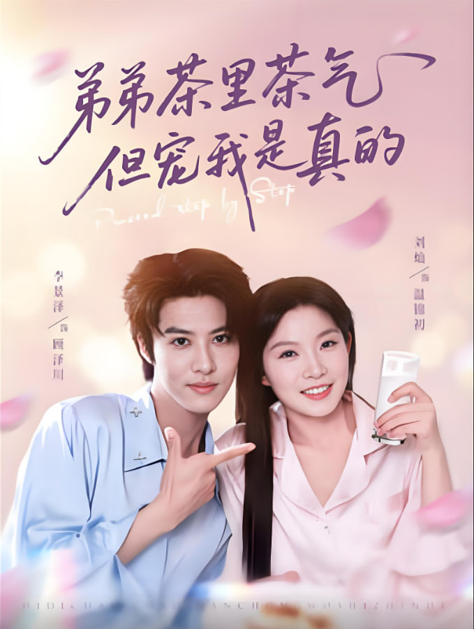 弟弟茶里茶气但宠我是真的封面