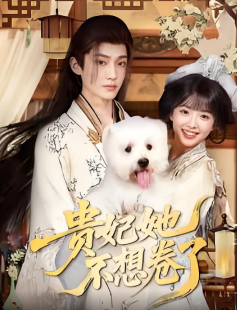 贵妃她不想卷了封面
