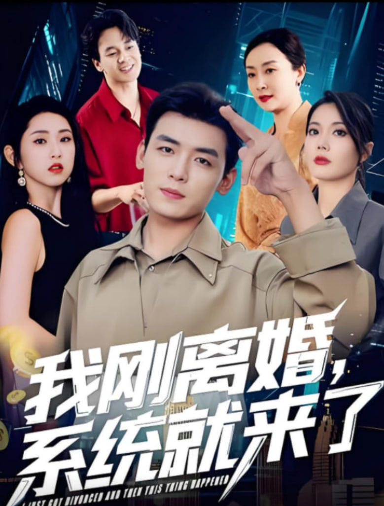 我刚离婚系统就来了封面