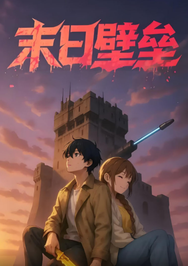 漫剧：末日壁垒全封面