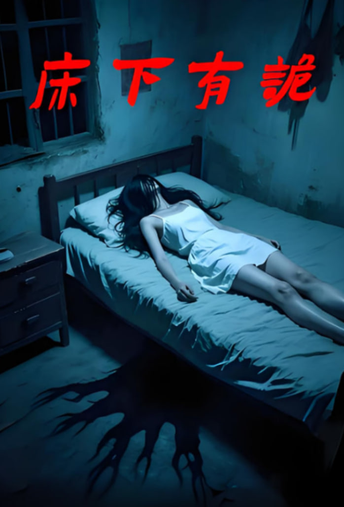 床下有诡封面