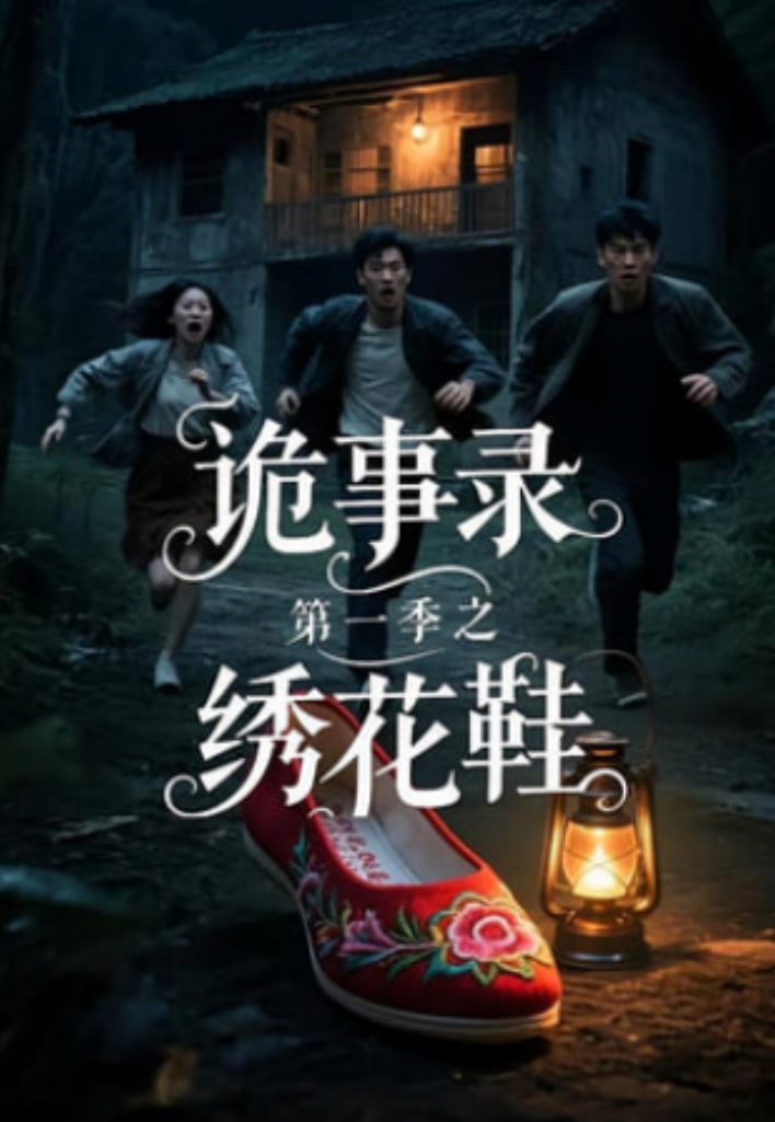 诡事录第一季之绣花鞋封面